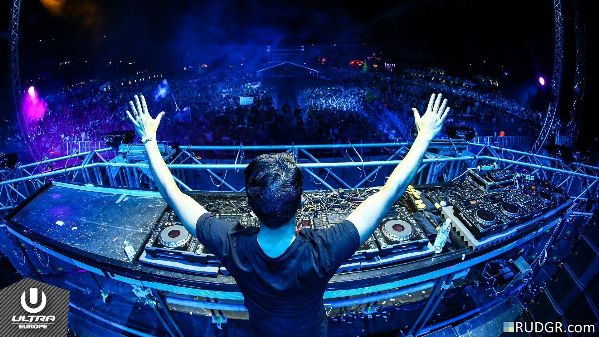 Laidback Luke Ultra Music Festival Europe 2014
