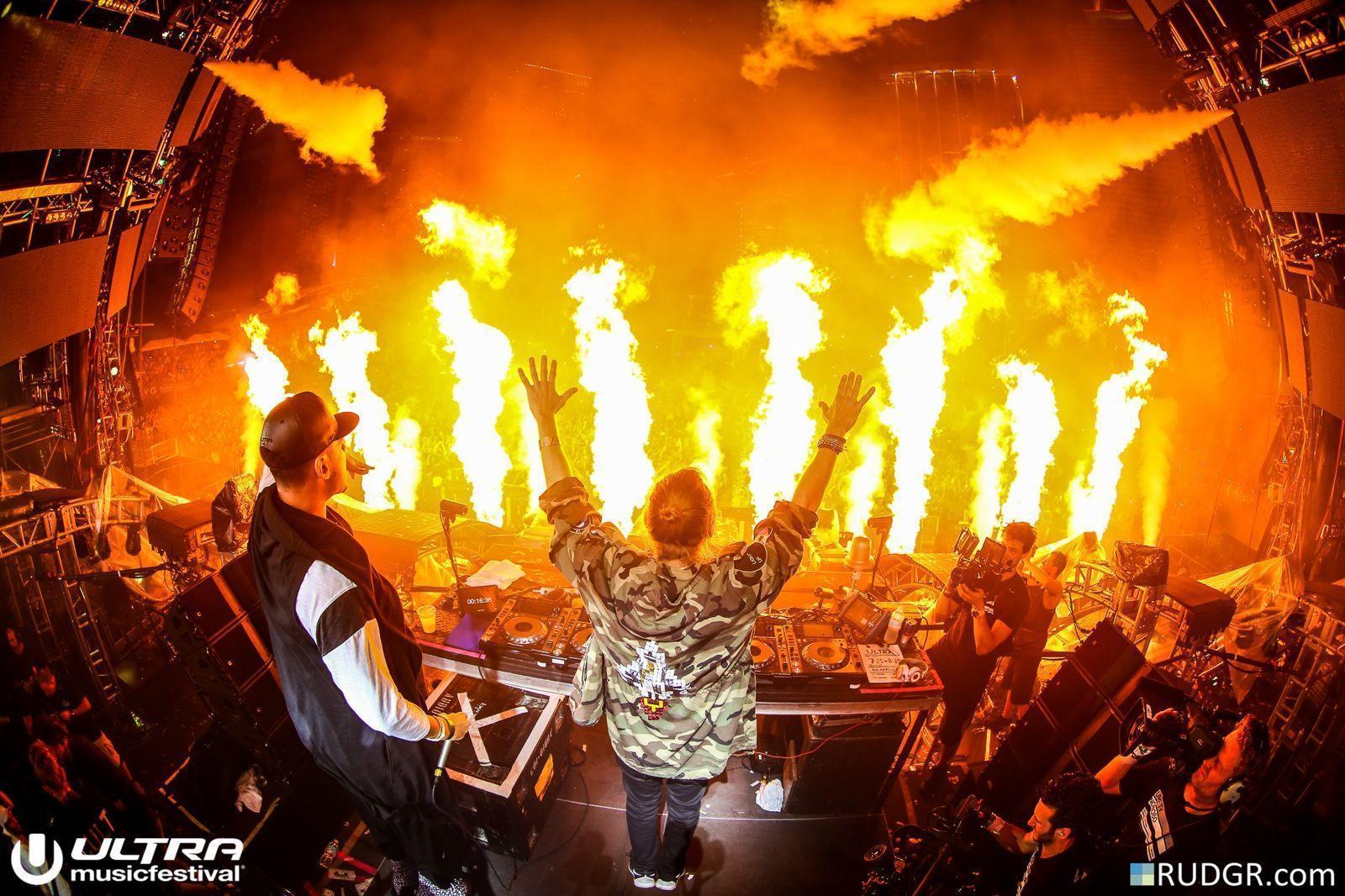 In Photo: The Good Times Kept Rolling at Ultra Music Festival