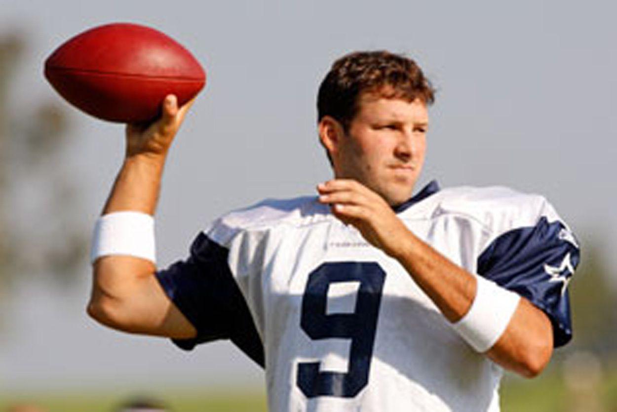 Tony Romo Wallpapers - Wallpaper Cave