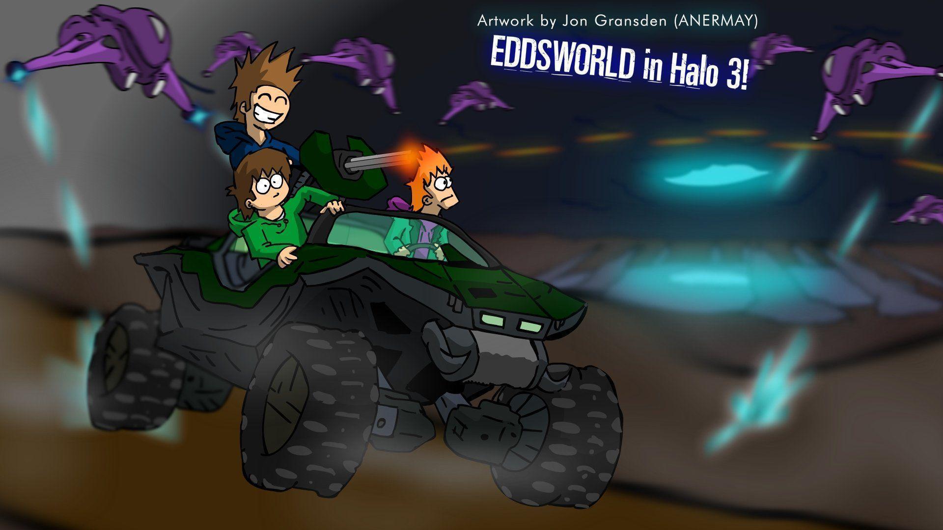 Eddsworld Halo Wallpaper
