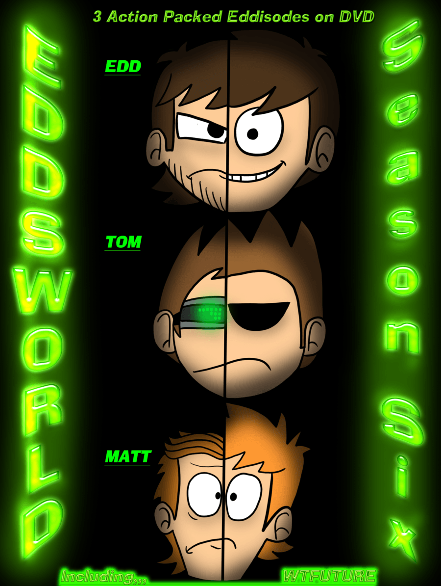 Eddsworld Season 6 DVD Cover