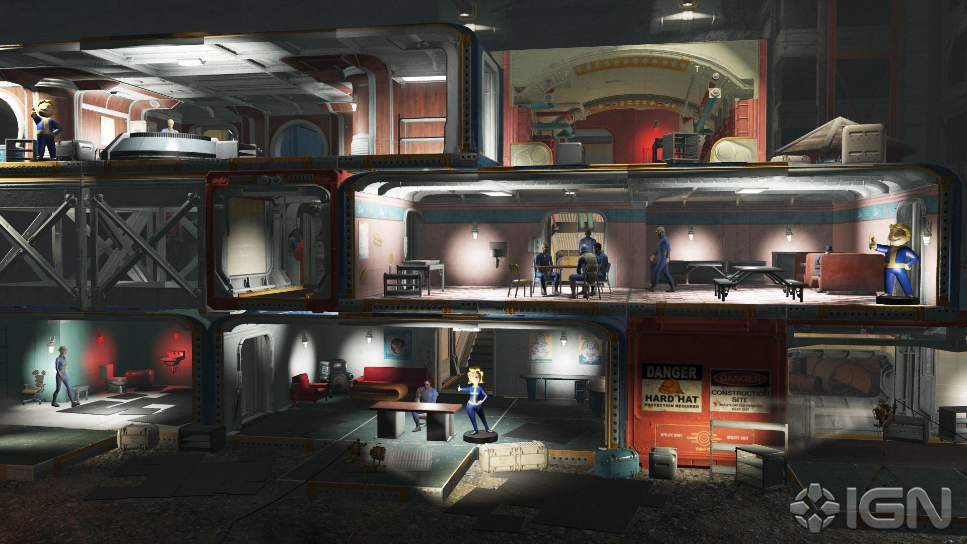 Fallout 4: Vault Tec Workshop Screenshots, Picture, Wallpaper