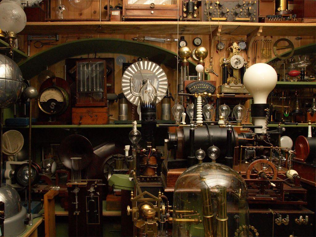 Museum of Victorian Science Lab