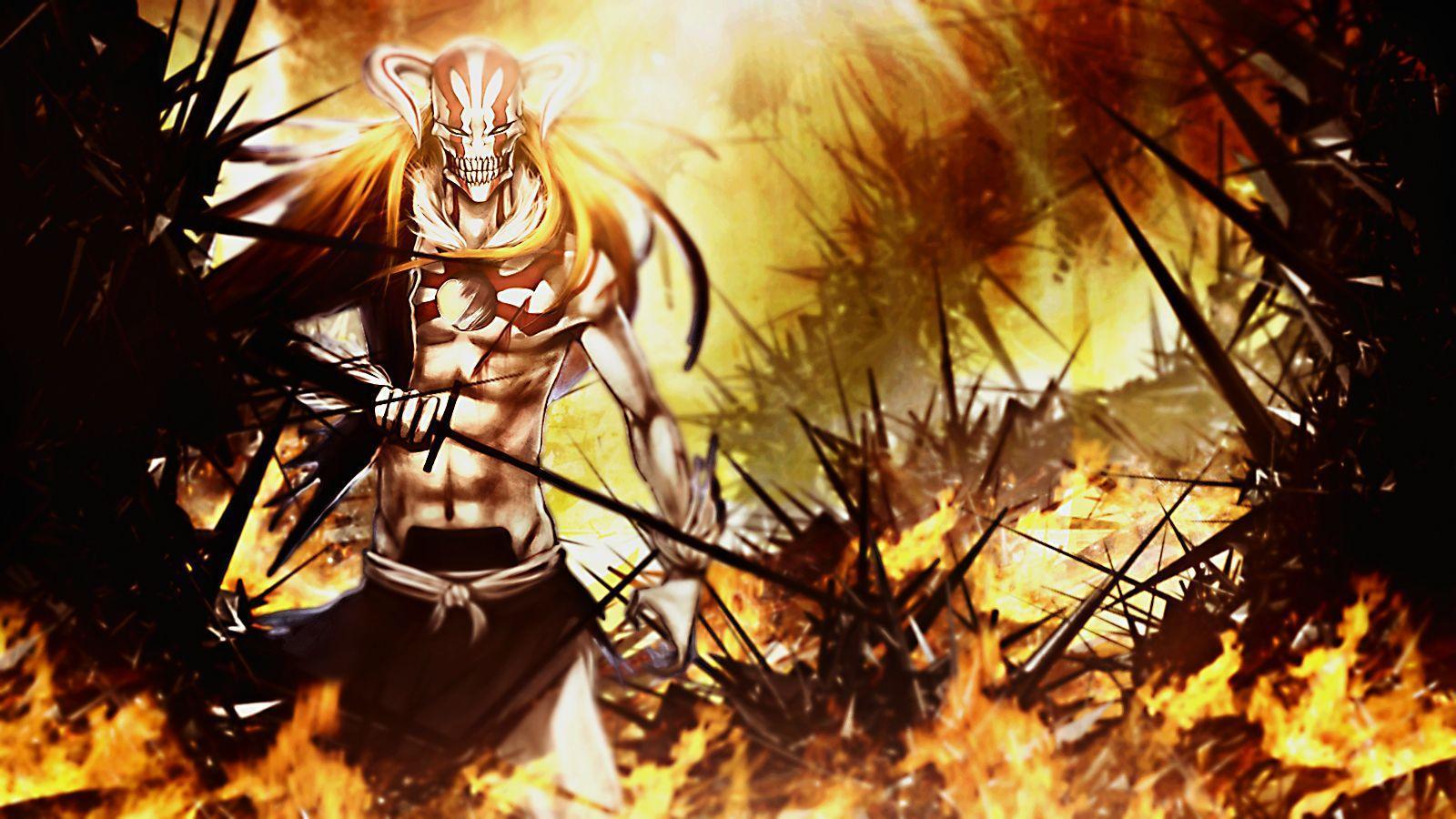 Ichigo Vasto Lorde (Bleach) Ultra HD Desktop Background Wallpaper