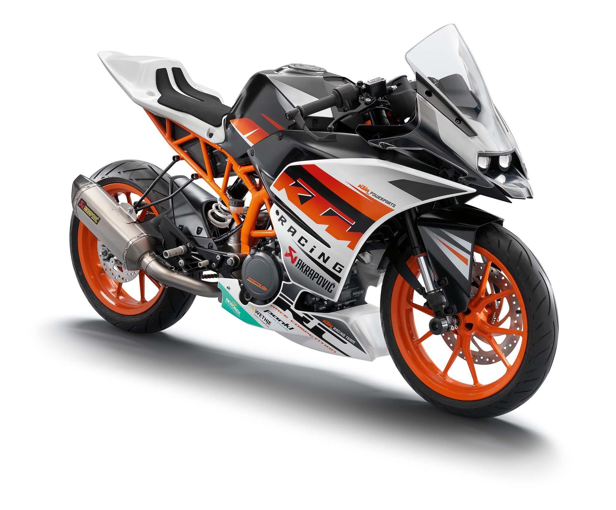 KTM RC390 High Resolution image / wallpaper (Widescreen). Nex
