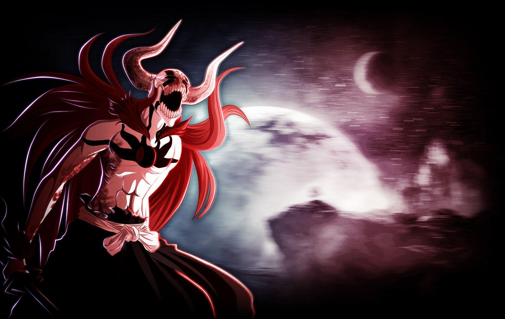 Ichigo VS Ulquiorra, vasto lorde ichigo, vasto lorde, horns, ichigo  kurosaki, HD wallpaper