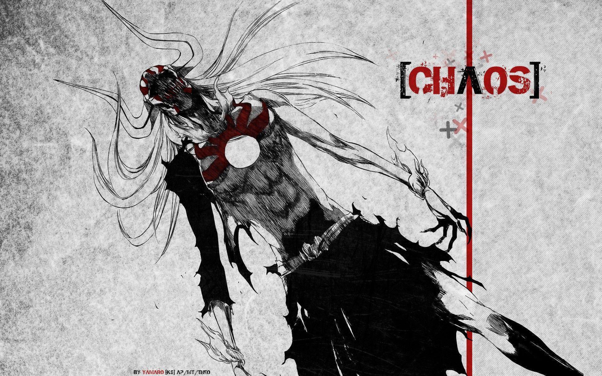 Ichigo Vasto Lorde Bleach Wallpaper