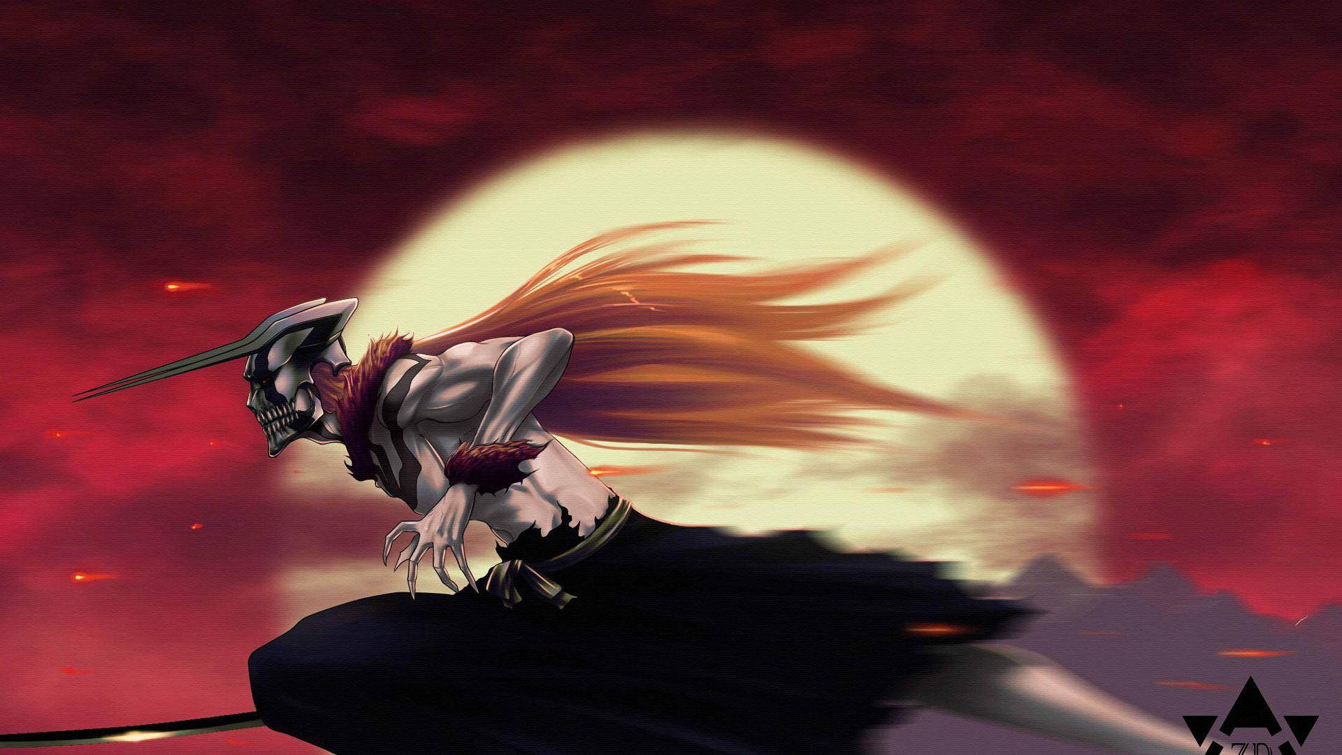 Ichigo vasto lorde, bleach, ichigo, lorde, vasto, HD wallpaper