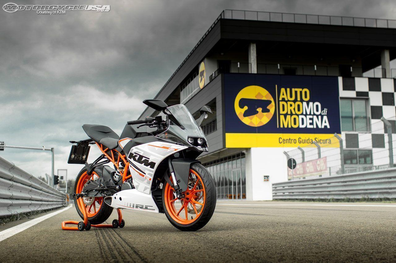 KTM RC390 First Ride Review