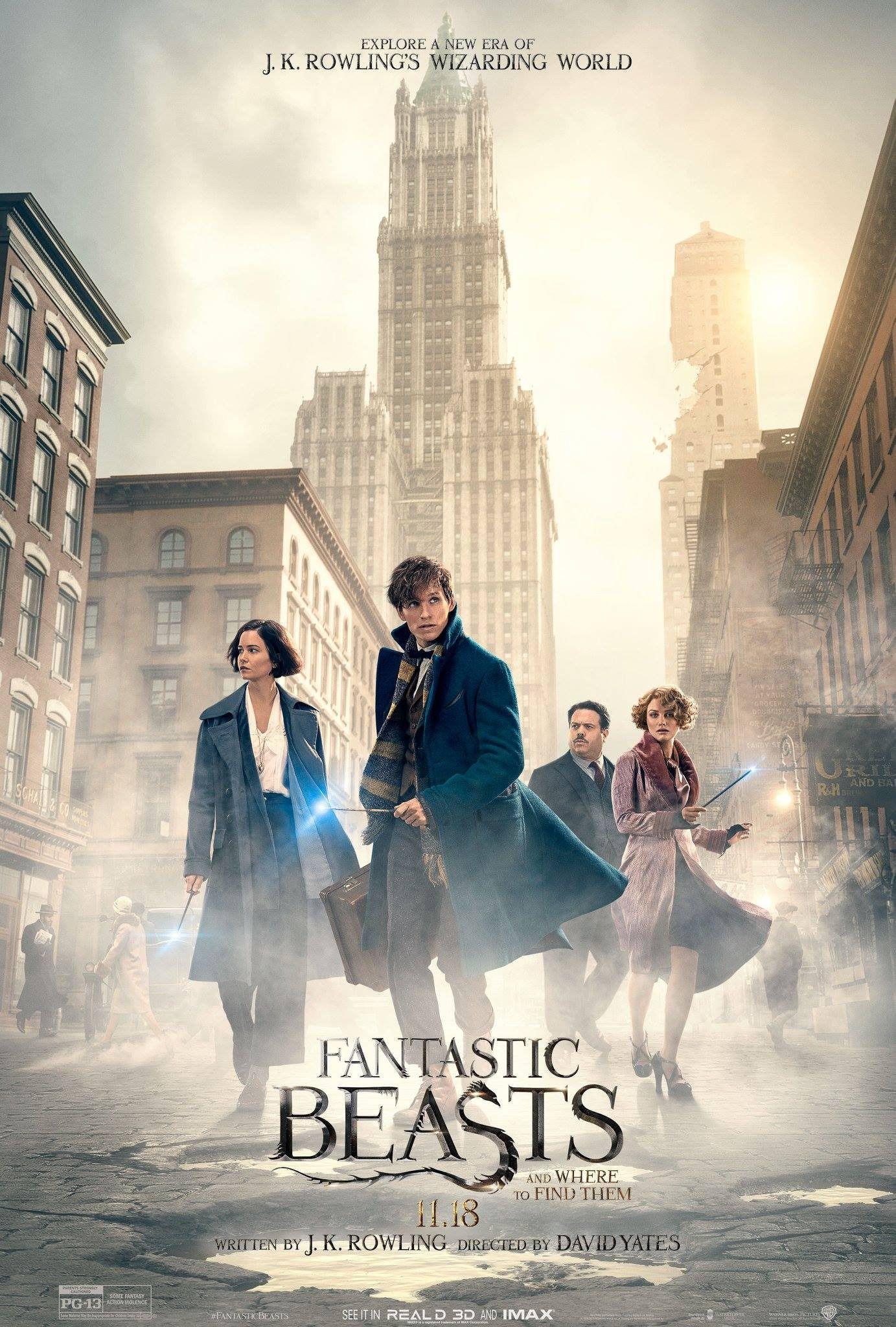 Fantastic Beasts and Where to Find Them 3 Movie Wallpaper
