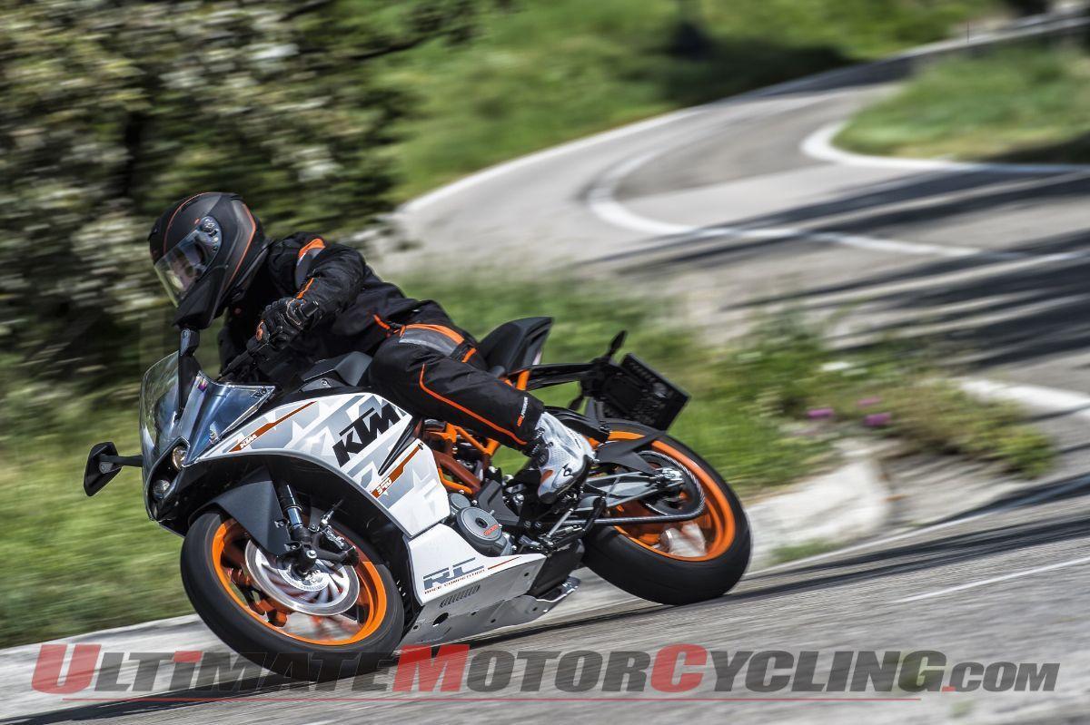 KTM RC390 Photo Gallery