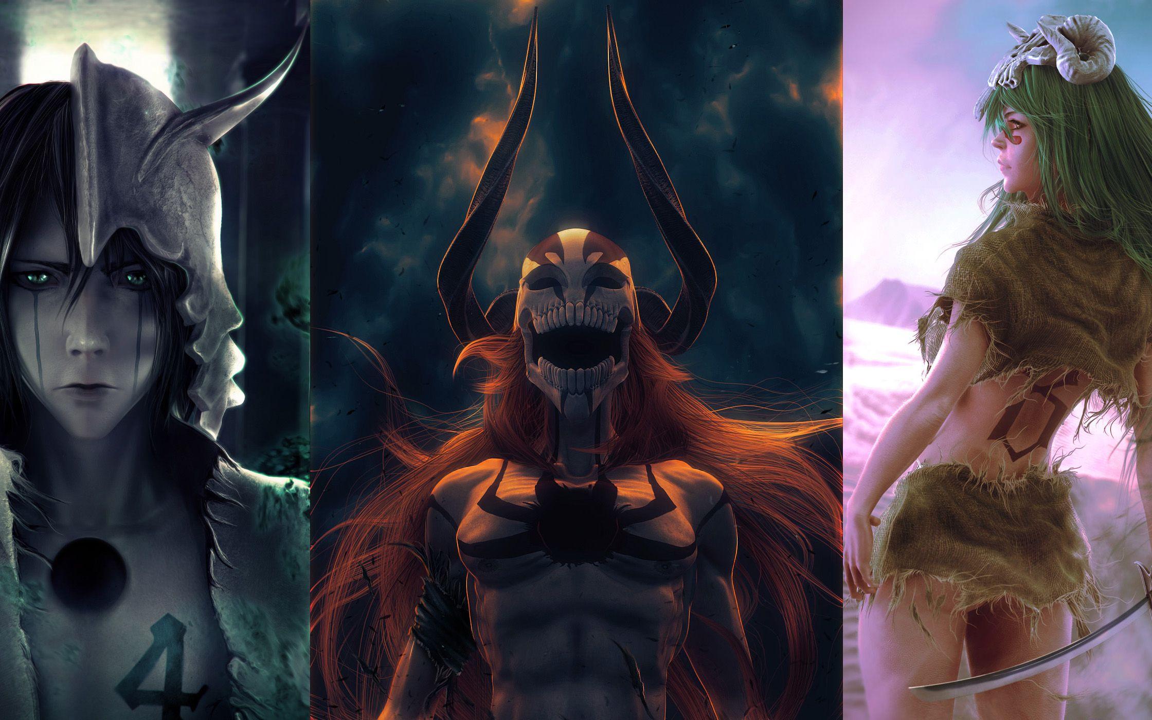 Bleach, Hollow, Kurosaki Ichigo, Vasto Lorde - wallpaper #126717  (1680x1050px) on