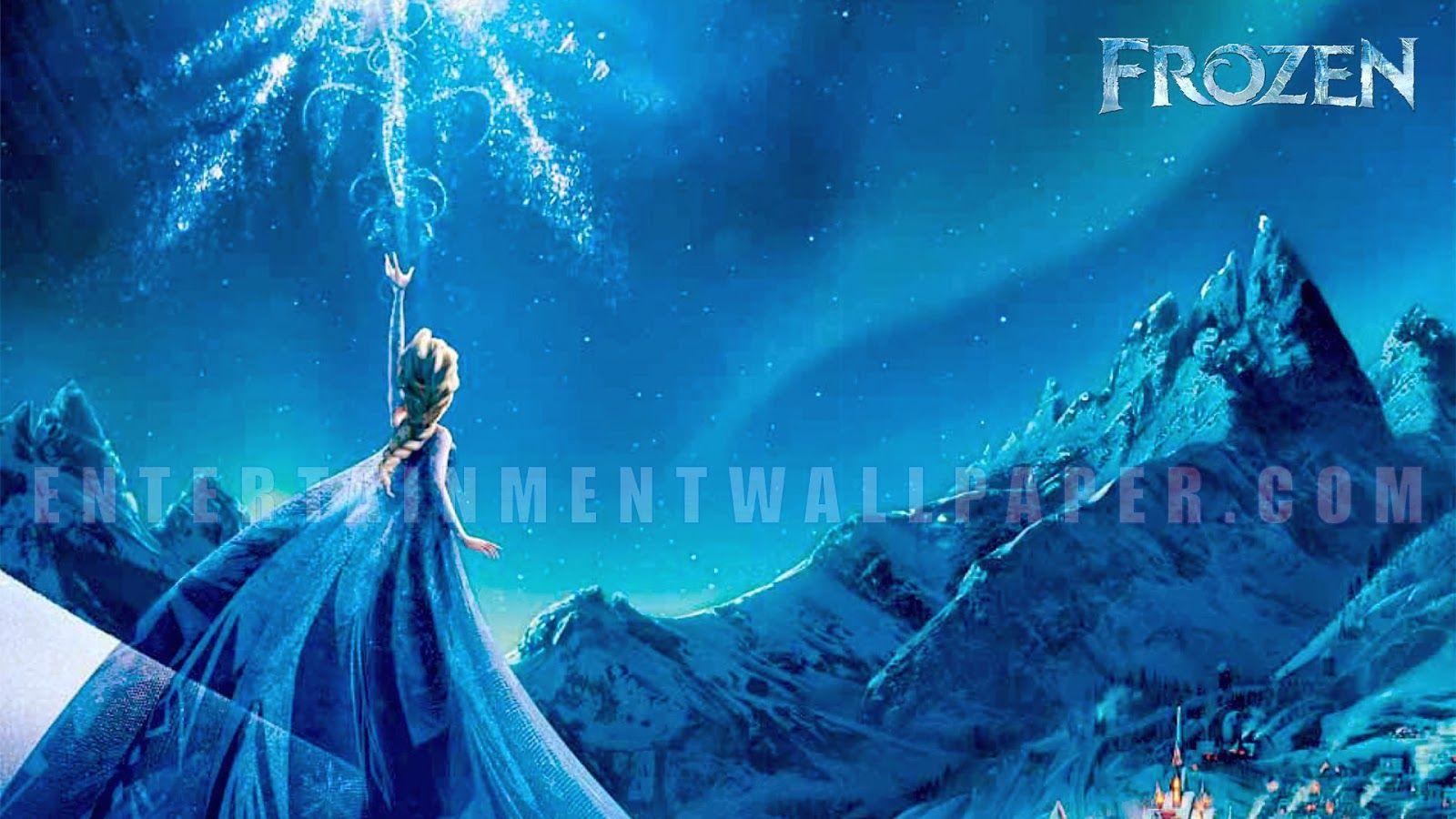 Frozen HD Wallpaper 3D Movie Wallpaper Blog