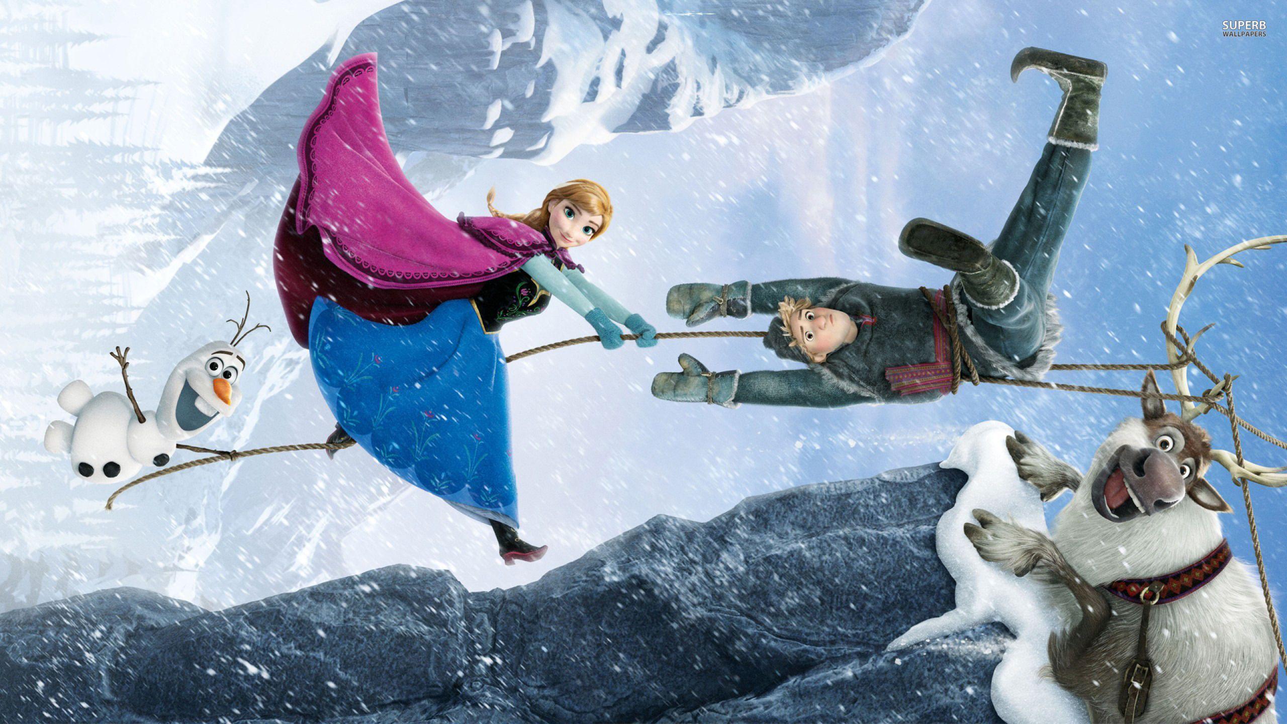Cartoon Wallpaper: Frozen Movie Wallpaper Android with High