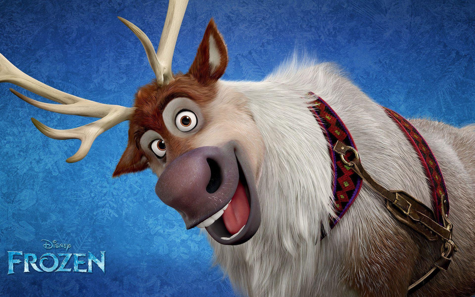 Frozen Movie Sven HD Wallpaper
