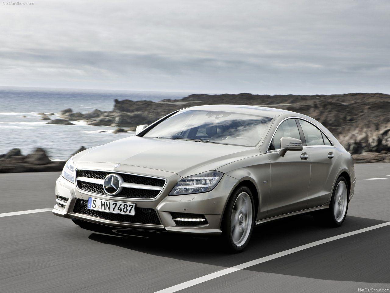 Wallpaper Mercedes Cls 2012. Free Download Wallpaper