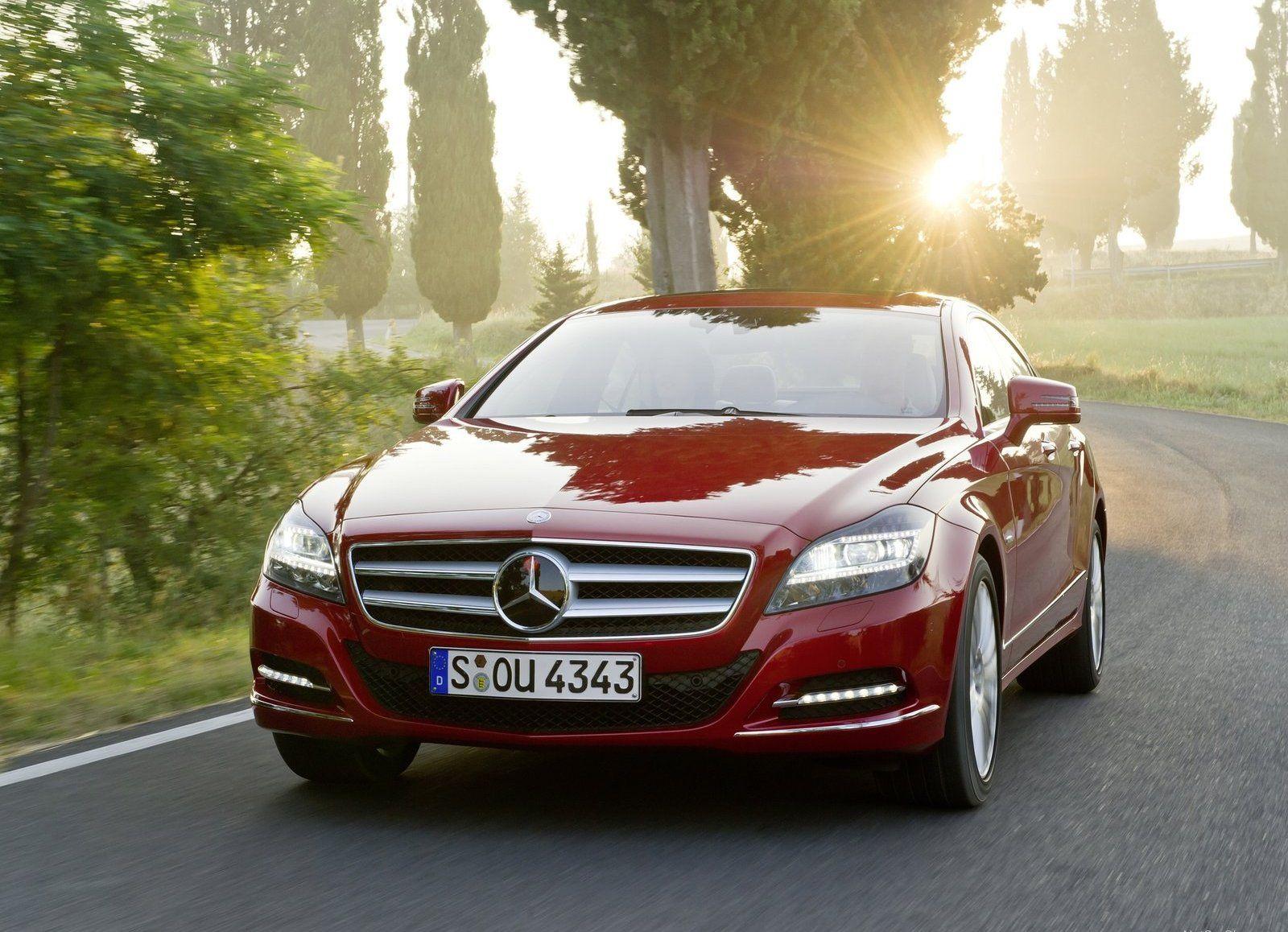 Wallpaper Mercedes Cls 2012. Free Download Wallpaper