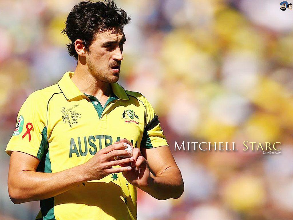 Mitchell Starc wallpaper, Picture, Photo