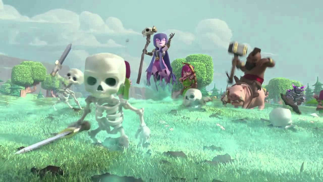 Wallpaper Clash Of Clans Hog Rider Official Tv Commerc On Animeted