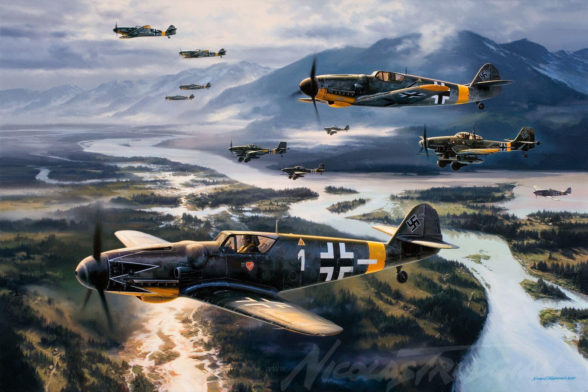 Messerschmitt Bf 109 Wallpaper (1920×1280) WW