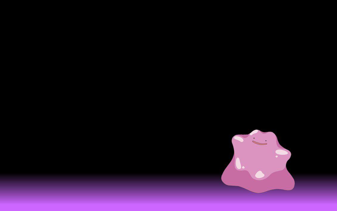 Ditto Pokemon Wallpaper