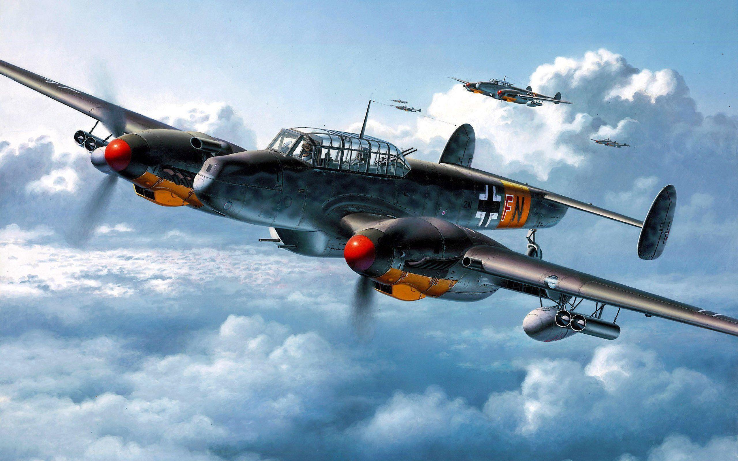 Messerschmitt Bf 109 Wallpaper 836301