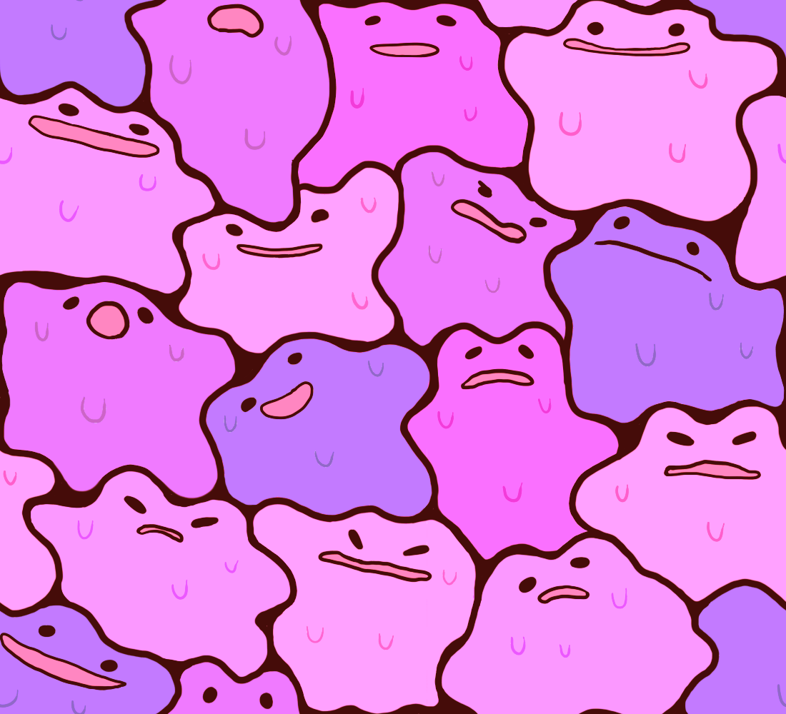 Ditto Pokémon Wallpapers  Wallpaper Cave