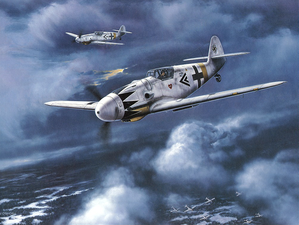 Messerschmitt Bf 109 Wallpapers - Wallpaper Cave