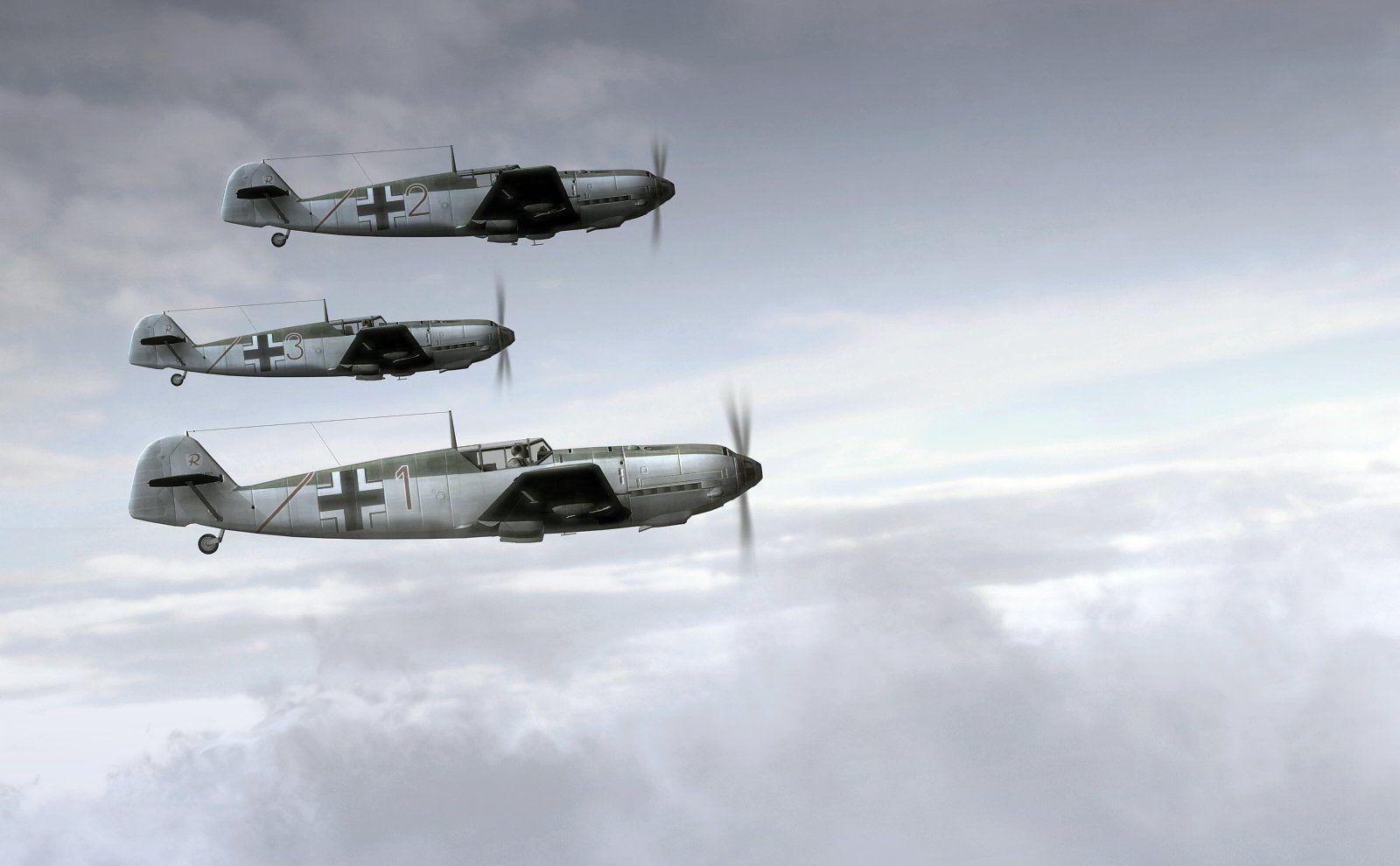 Messerschmitt Bf 109 Wallpapers Wallpaper Cave