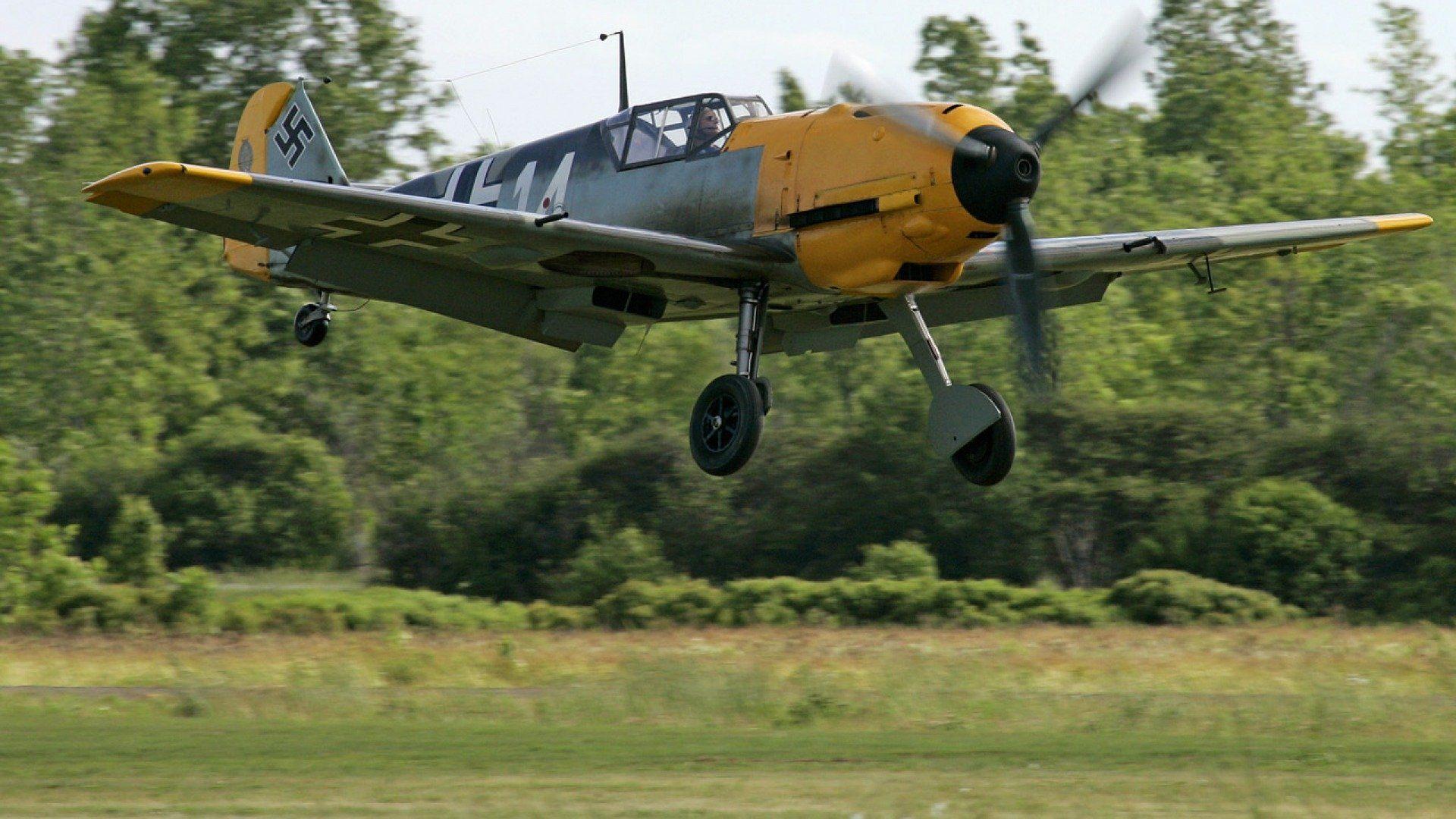 Messerschmitt Bf 109 HD Wallpaper