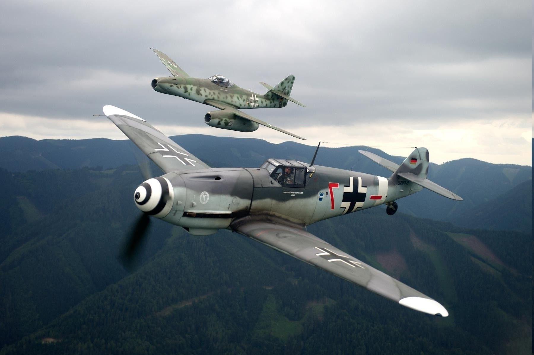 military Aircraft, Aircraft, World War II, Messerschmidt, Bf109