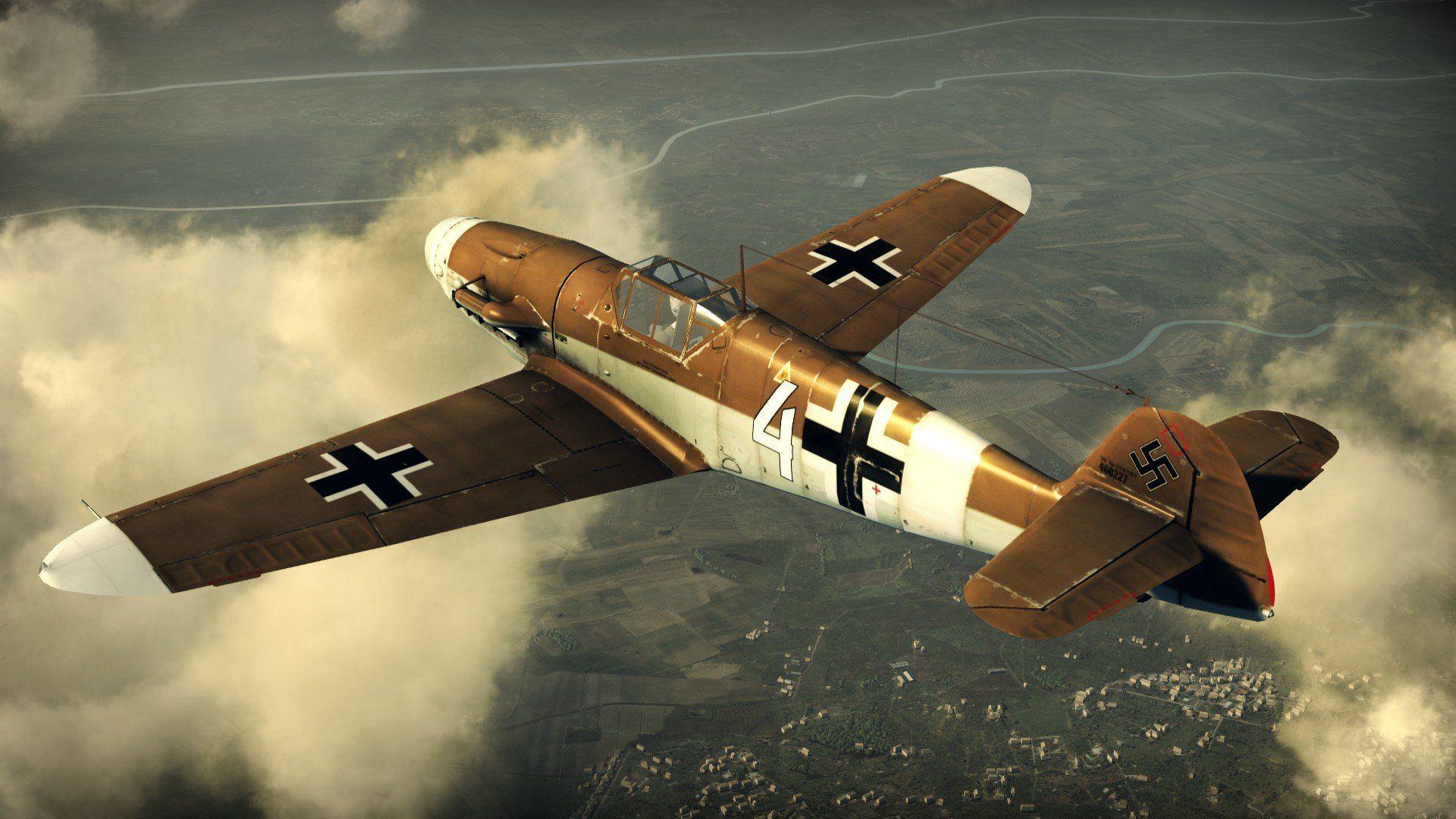 Bf 109 G Wallpaper