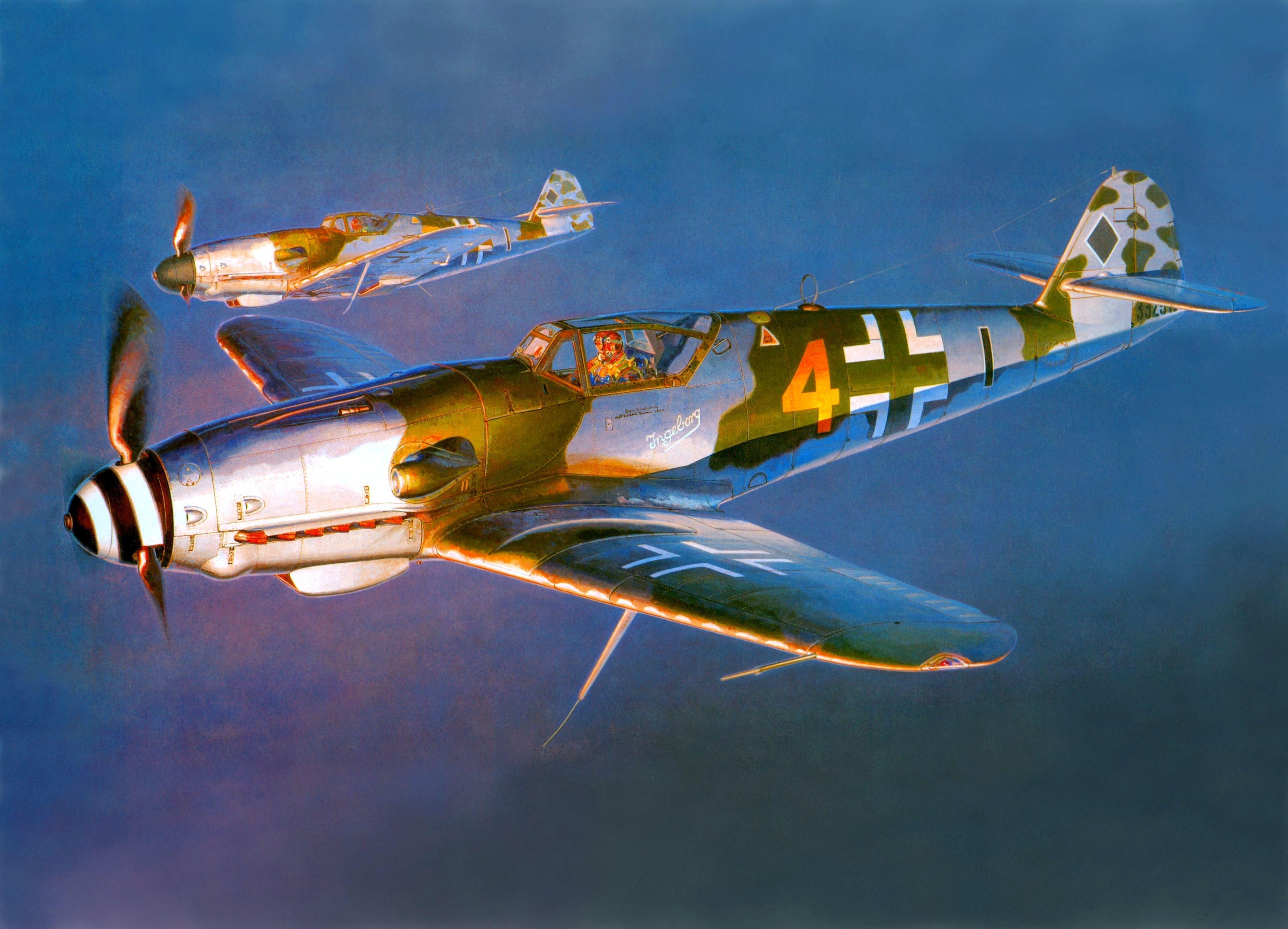Messerschmitt, Messerschmitt Bf World War II, Germany