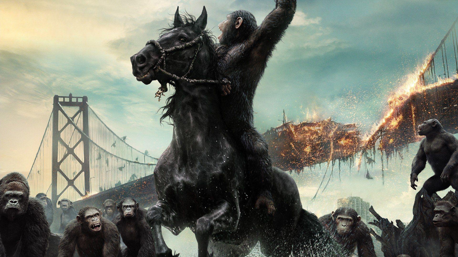 Dawn of the Planet of the Apes HD Wallpaper. Background