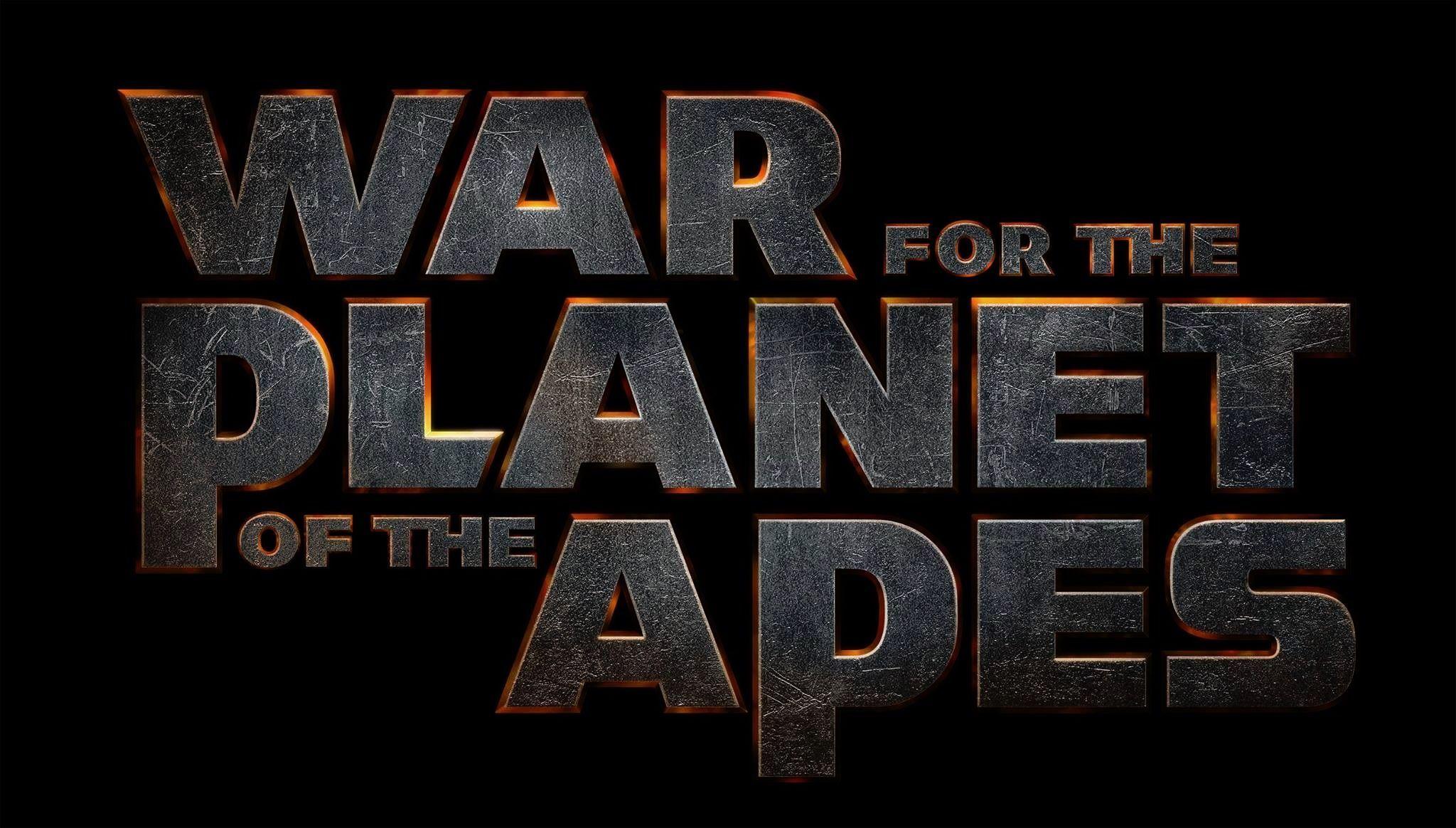HD War for the Planet of the Apes Movie Wallpaper