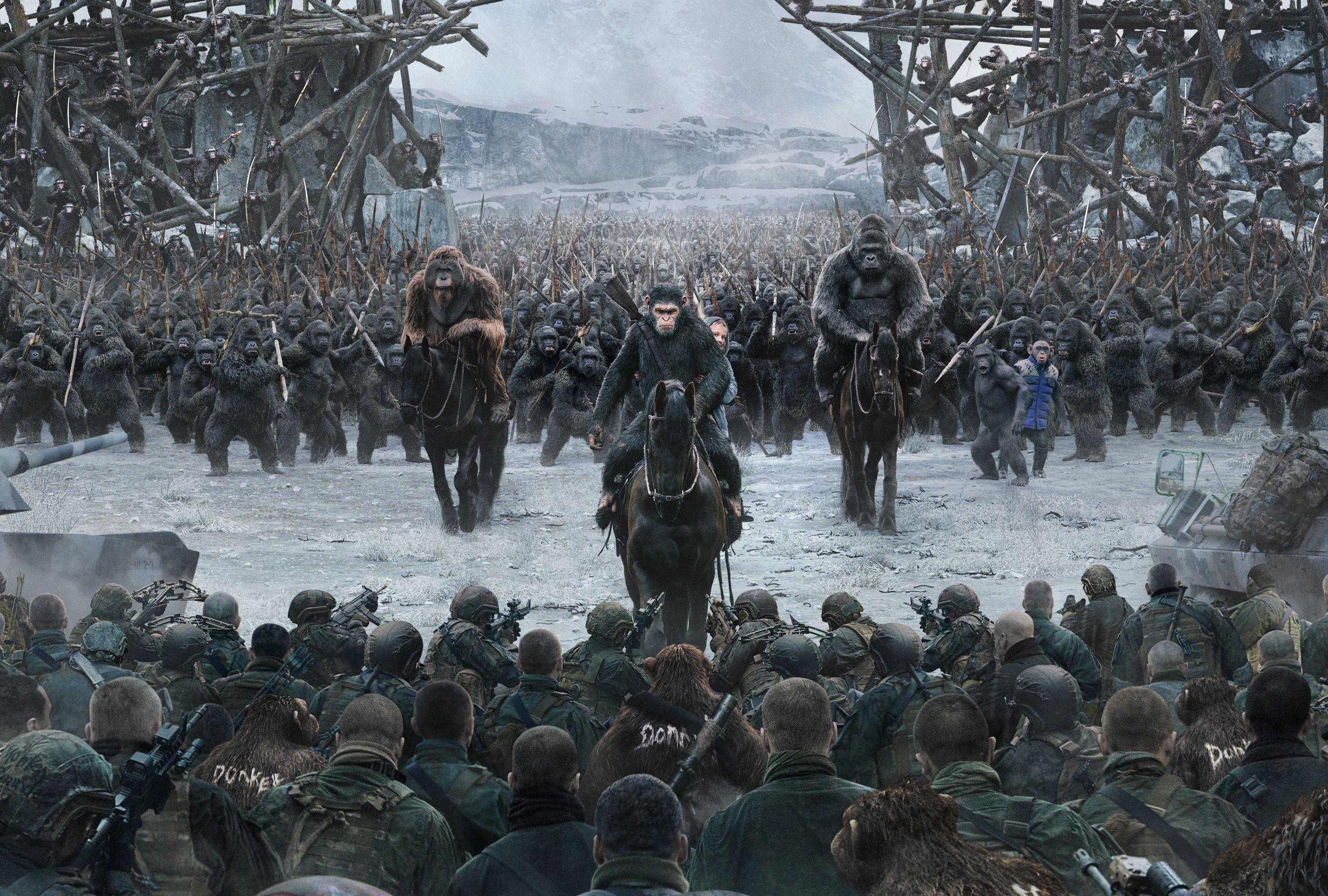 War For The Planet Of The Apes HD Wallpaper. Background