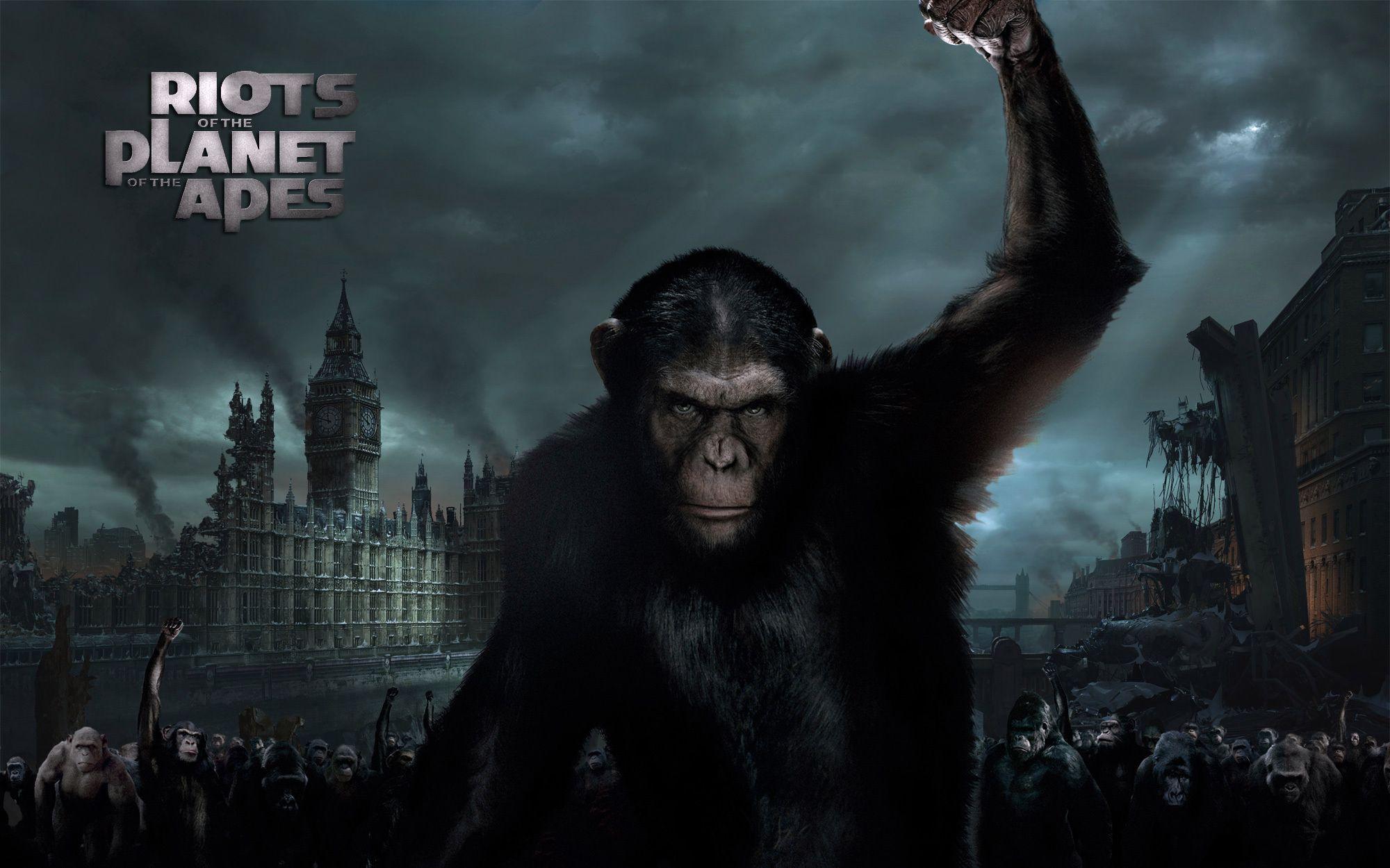 Rise of the Planet of the Apes wallpaper picture download