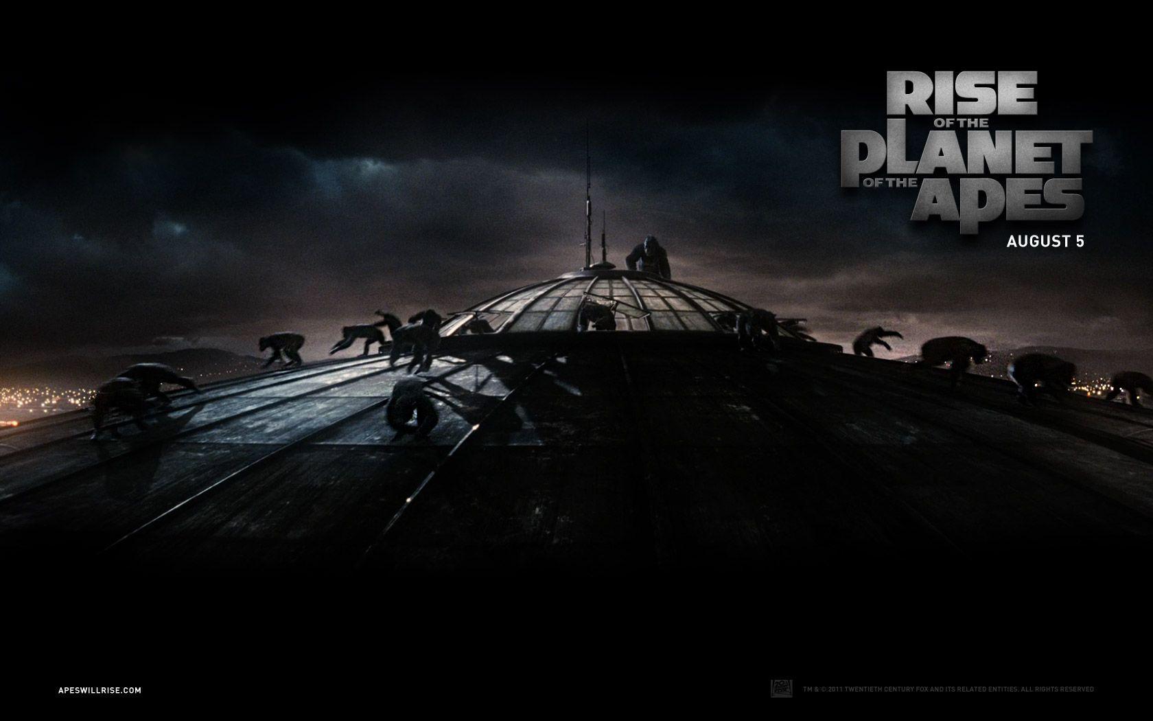 Rise of the Planet of the Apes wallpaper. Rise of the Planet