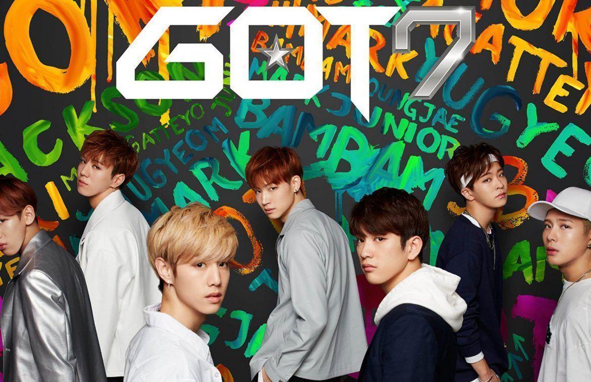 GOT7 Wallpaper New Tab