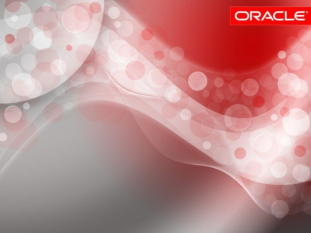 Red Oracle Abstract Wallpaper