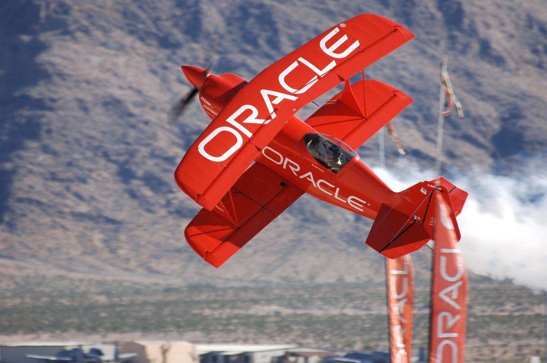 Oracle Stunt Plane