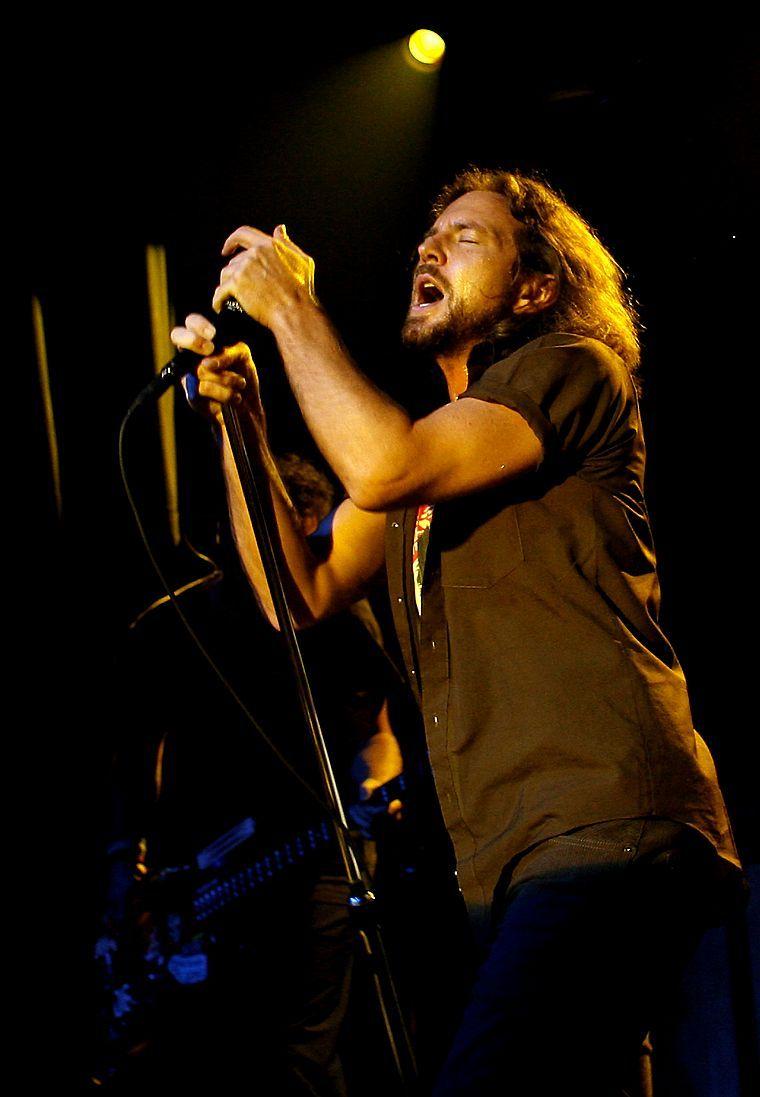 Music Eddie Vedder HD Wallpaper