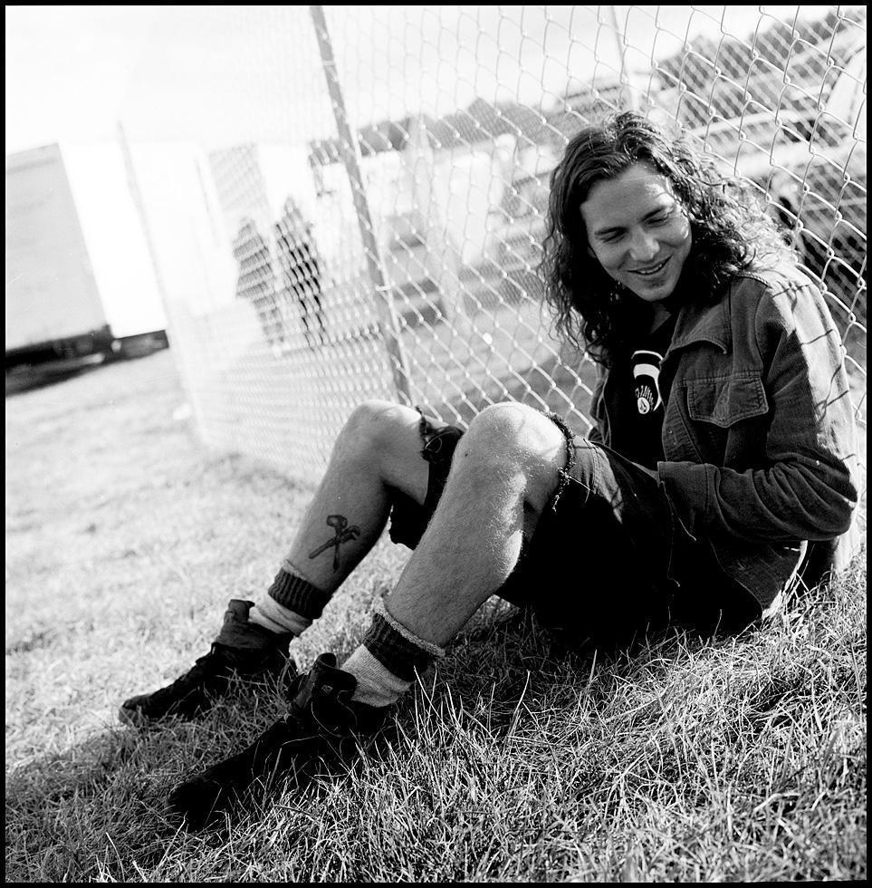 Eddie Vedder, Lollapalooza, Waterloo Village, NJ 1992