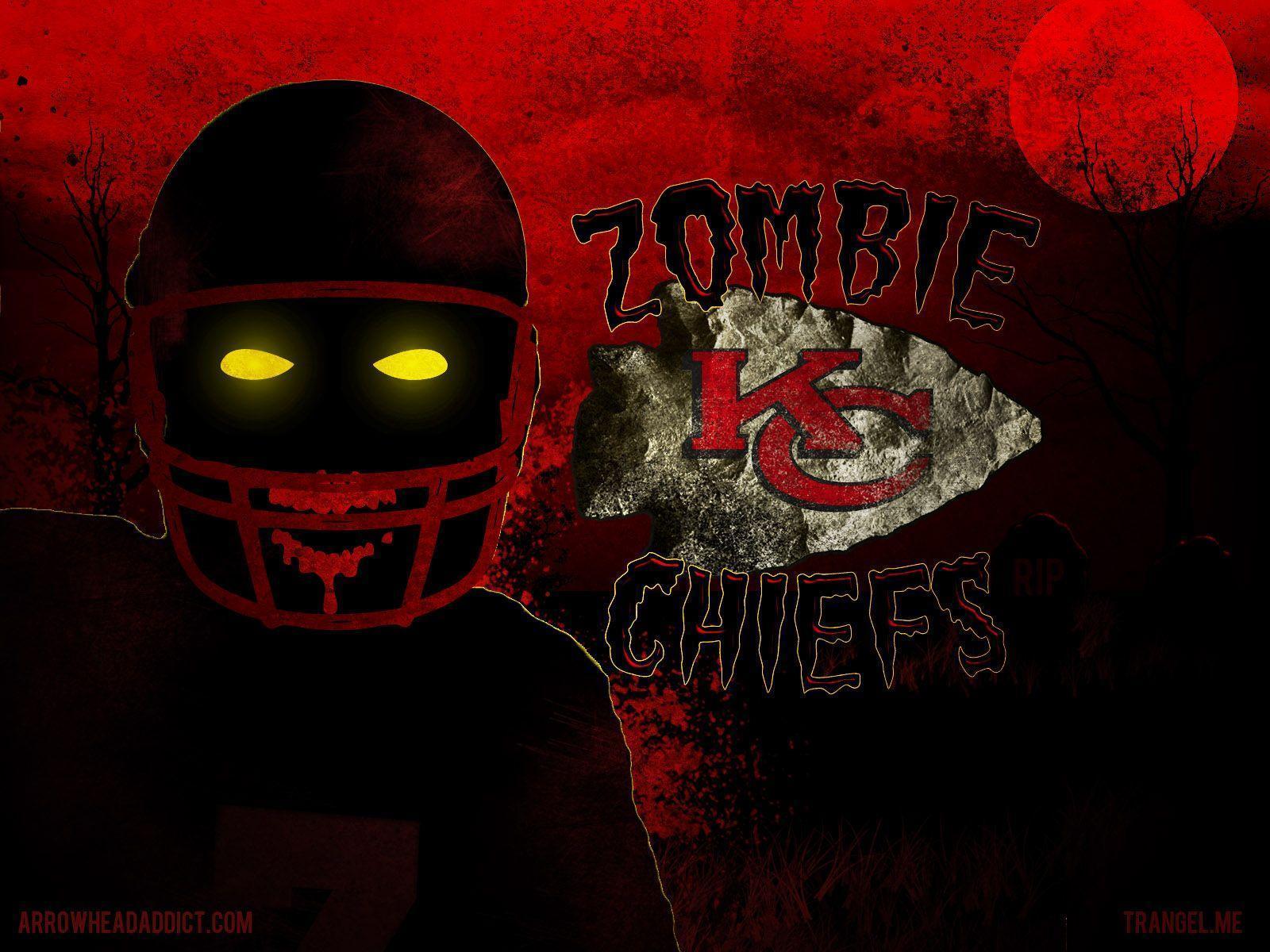 Zombie Chiefs Wall Paper