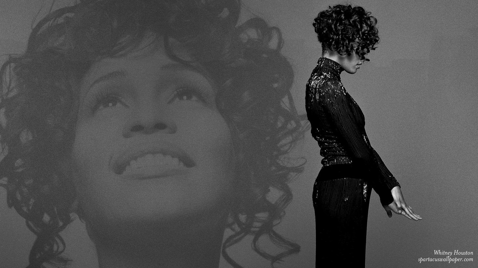 Whitney Houston Wallpaper, HD Creative Whitney Houston