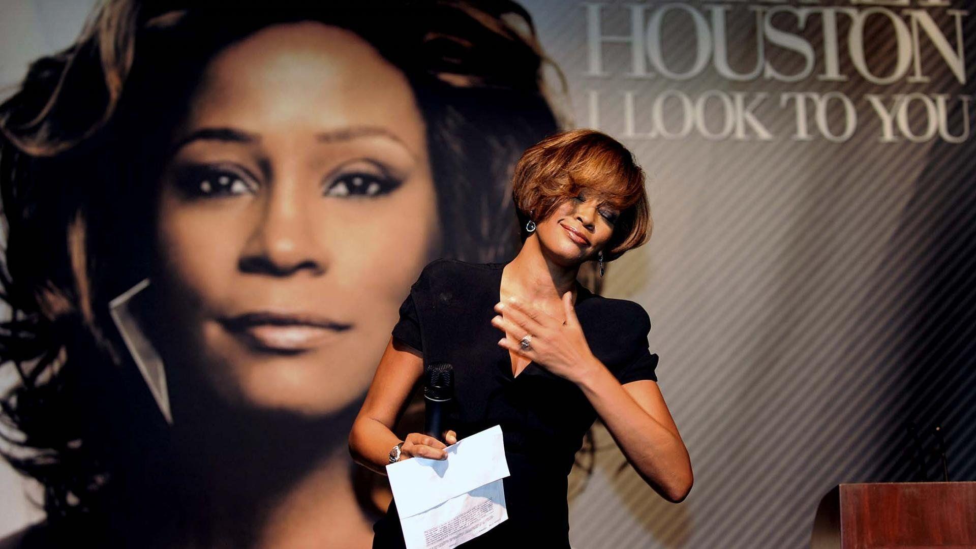 Whitney Houston Wallpaper 346974