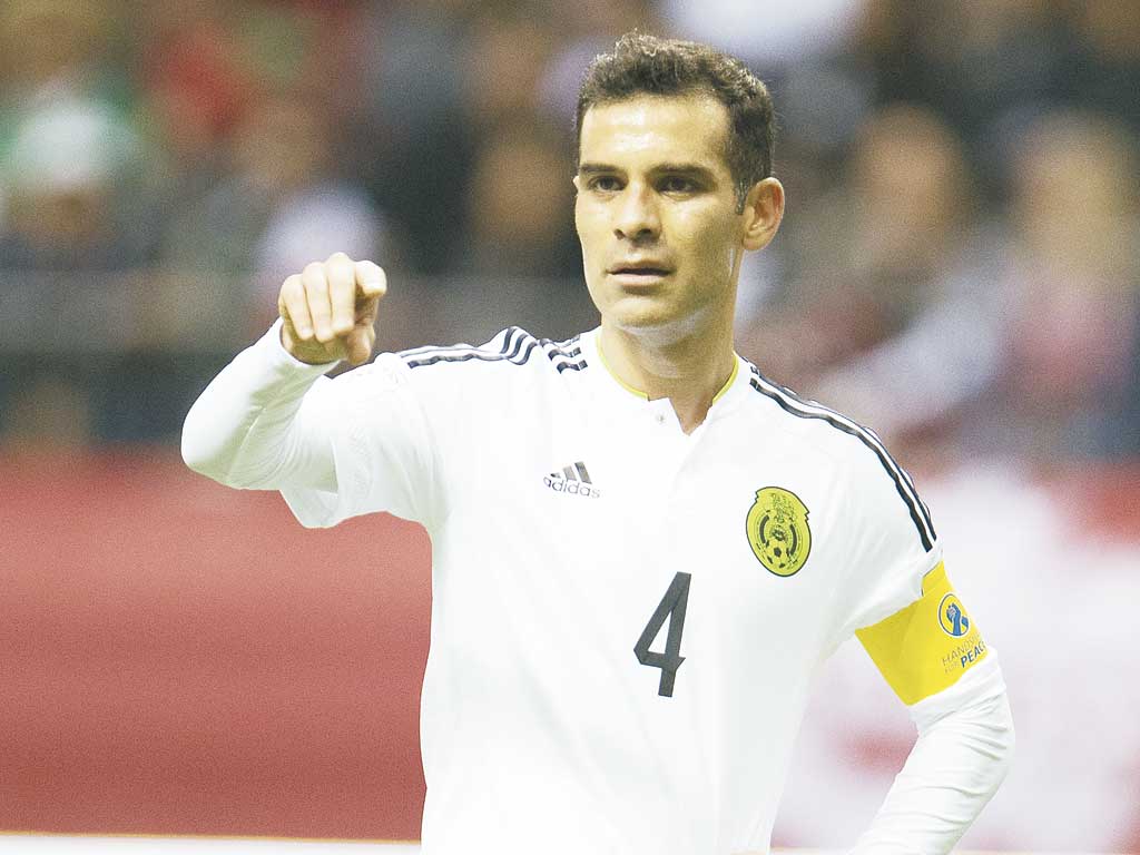 Elogian tricolores a 'Rafa' Márquez