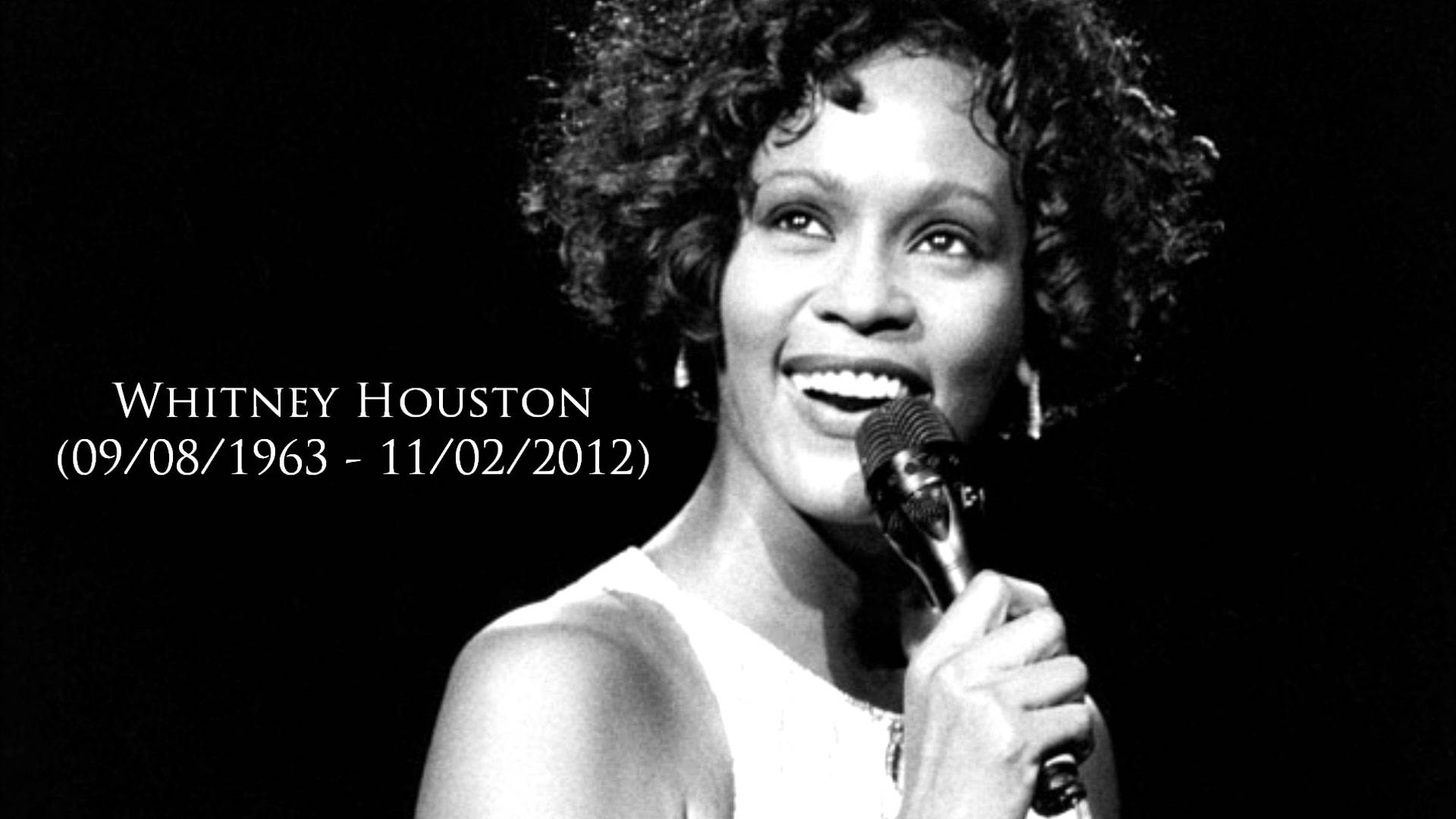 Whitney Houston HD Desktop Wallpaperwallpaper.net