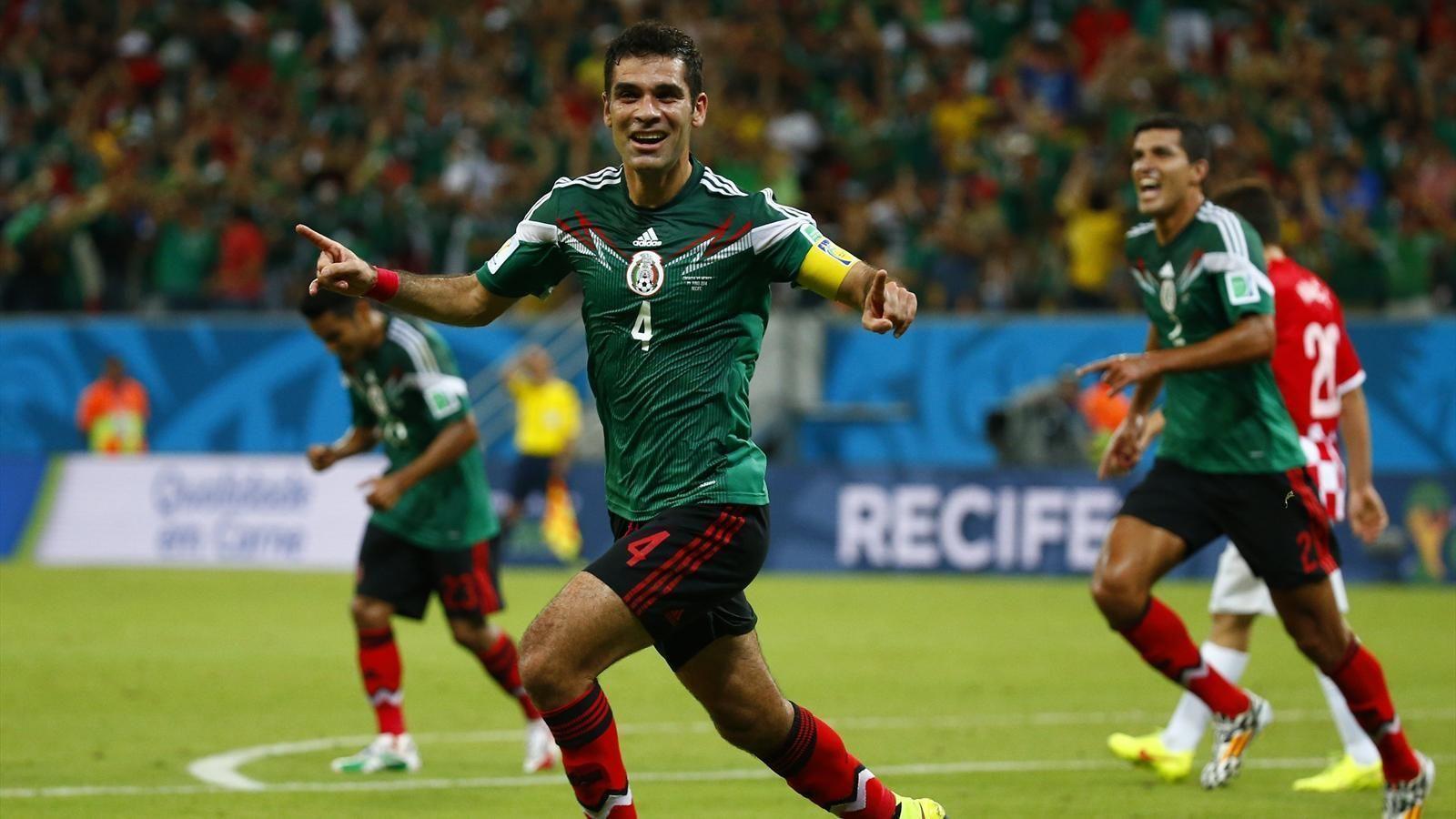 Mexico down Croatia to book date with Dutch Cup 2014
