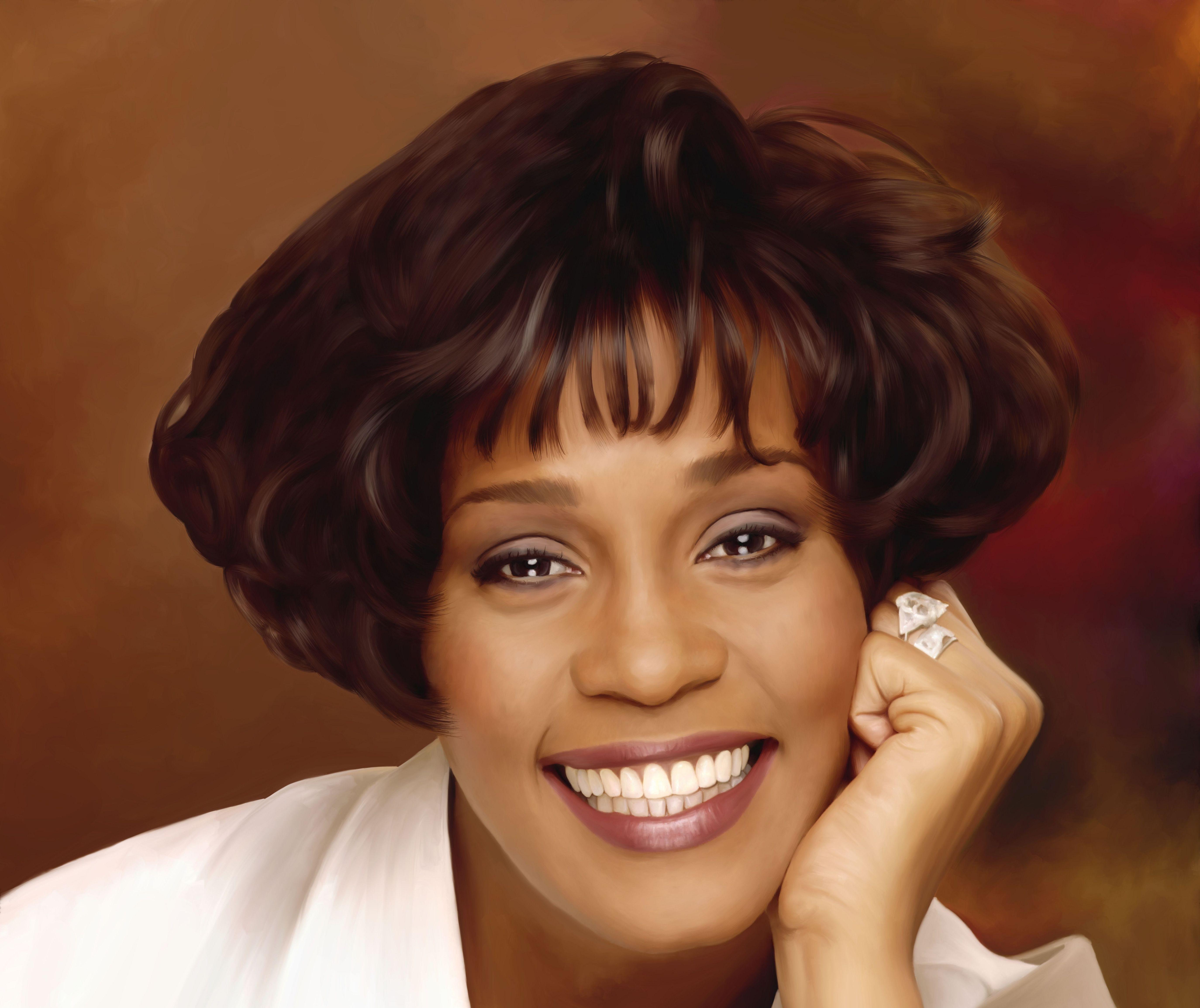 Whitney Houston Wallpaper Image Photo Picture Background